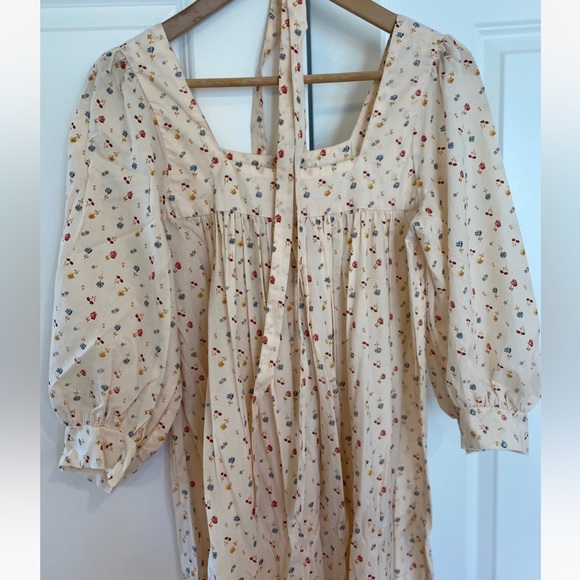 🚨 S O L D 🚨 NWT Christy Dawn Bianca Carnelian Aster Garden S - Picture 5 of 11